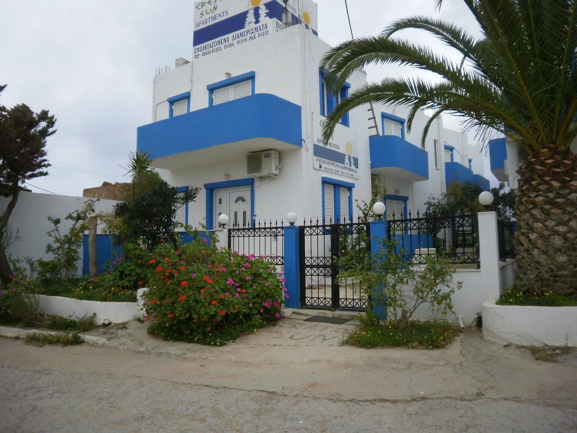 Cretasun Apartments Makry Gialos  Exterior photo